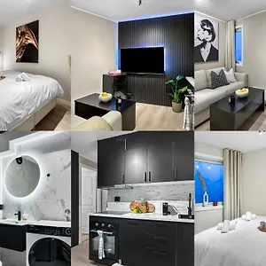 King Bed - Renovated 2024 - 2br Behind Bryggen Apartamento